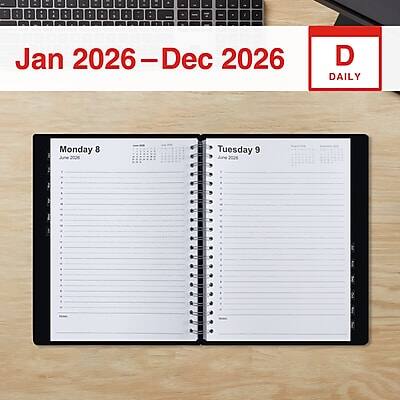 Jan 2026 – Dec 2026  
DAILY  

Monday 8 June 2021  
Tuesday 9 June 2021