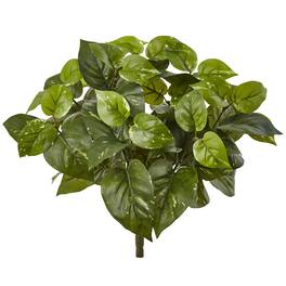 BreeBe - 16" Pothos Artificial Plant (Set of 6) - Green