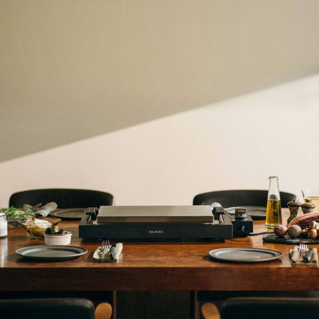 Alt View 3. Balmuda - BALMUDA The Teppanyaki Electric Griddle - Black.