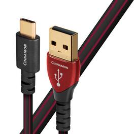 AudioQuest - Cinnamon USB A to C Cable - 2.46 ft. (0.75m) - Red