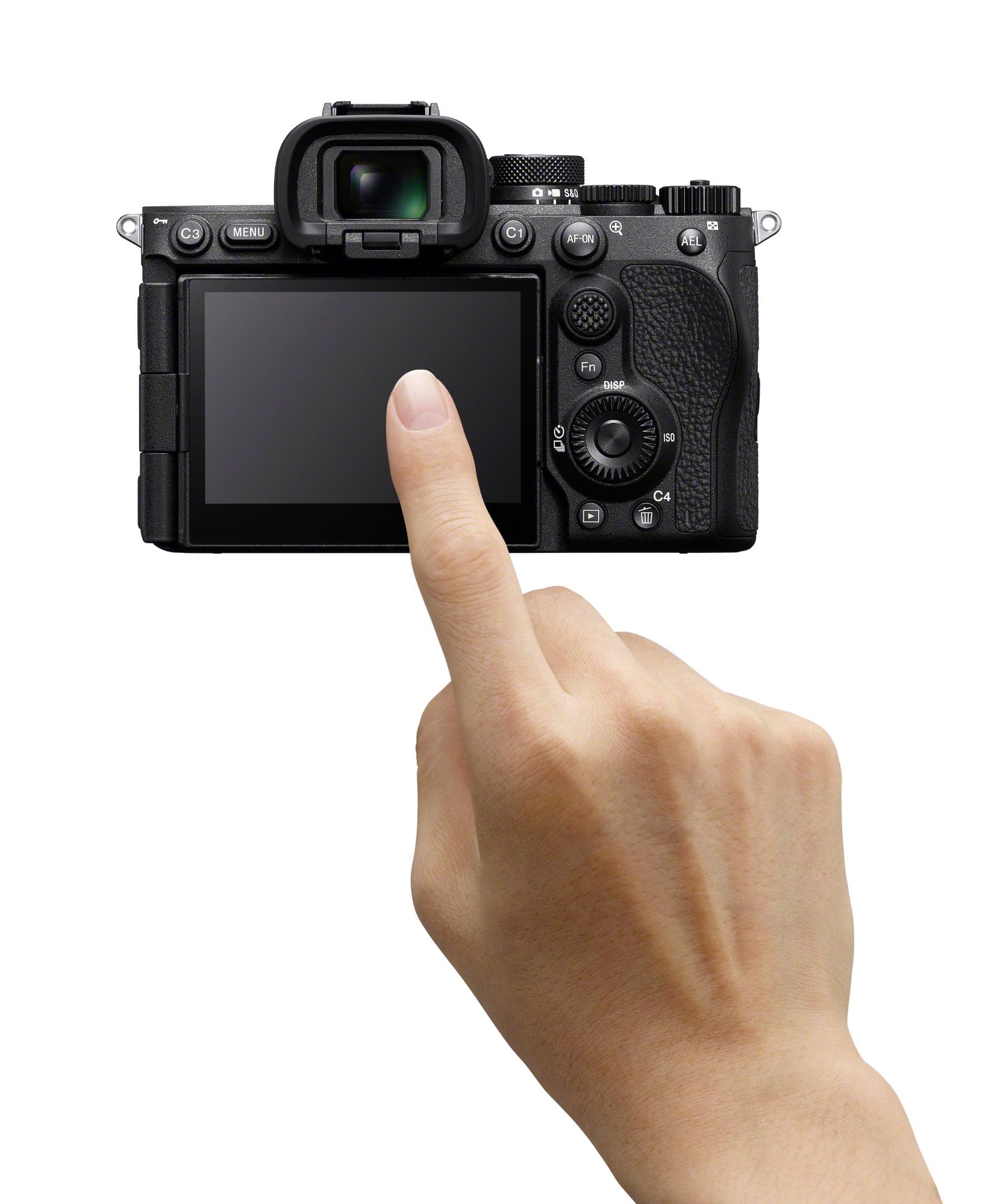 Sony Alpha 7R VI Black ILCE-7RM6 - Best Buy
