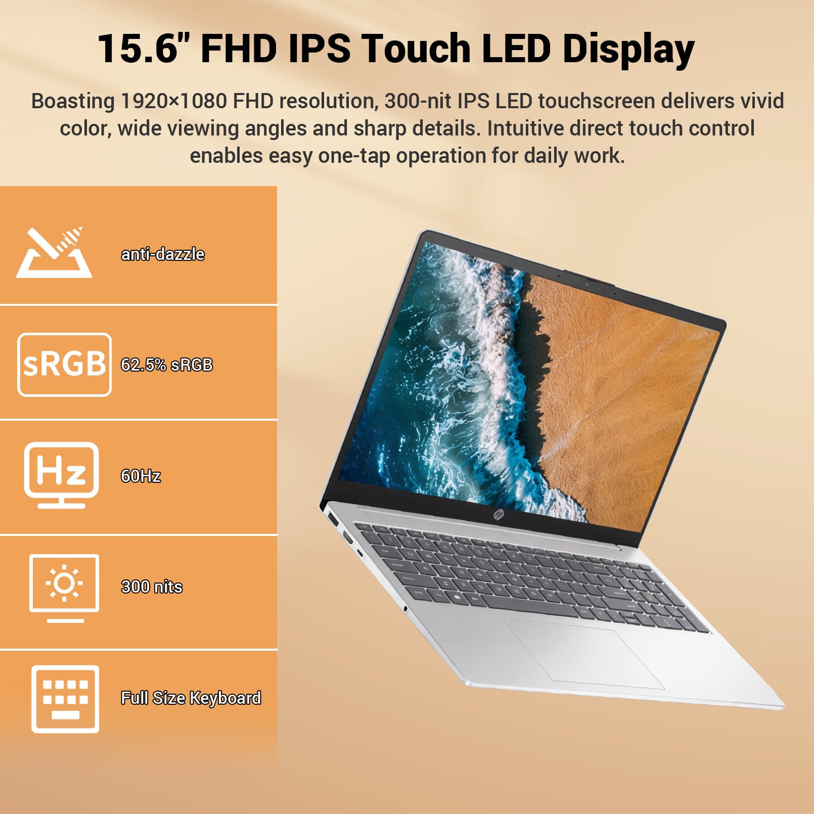 HP Upgraded 15.6