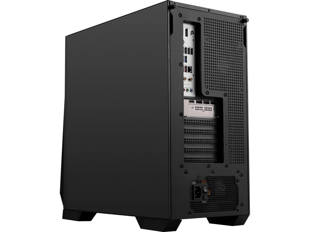 Alt View 9. MSI - MSI PRO DP400 AI 2NVR-024US Intel Ultra 7 265F 32GB DDR5 2TB SSD RTX 5070Ti Win 11 - Black.