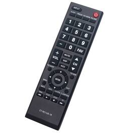 ALLIMITY - Replacement Remote Control CT-RC1US-18, Fit for Toshiba Television 32L310U18 49L510U18 55L510U18 32L220U19 32L310U20 - Black