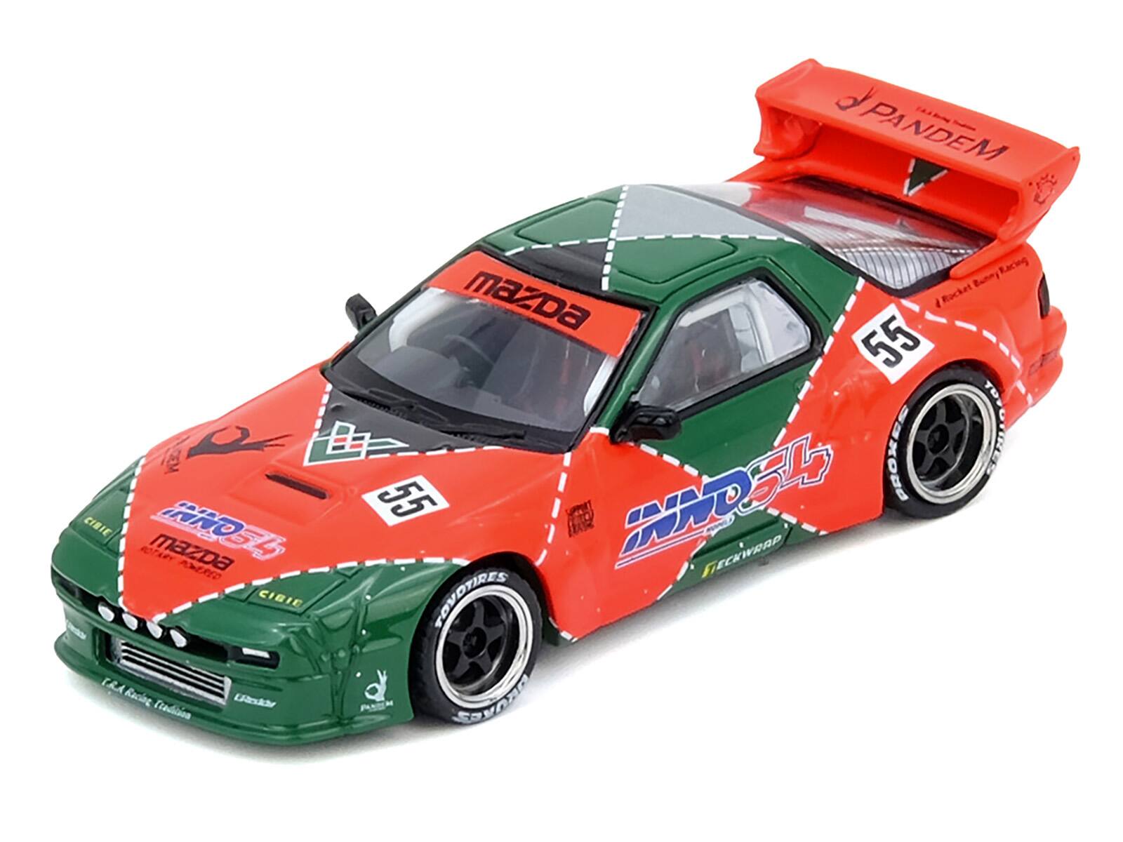 PANDEM to CIRIE INN RNOS ROTARY mazDa PSEREO CIBIE TRA Racing Uask Itadicna BunnyRacing Racing Bunny mAZDa i Rocket 55 PROKES TOUULINSS 55 INPS FjECKWRAD FOUOTIRES PATN SONE