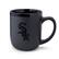 Front. WinCraft - Chicago White Sox 17oz. Black Tonal Ceramic Mug - Multicolor.