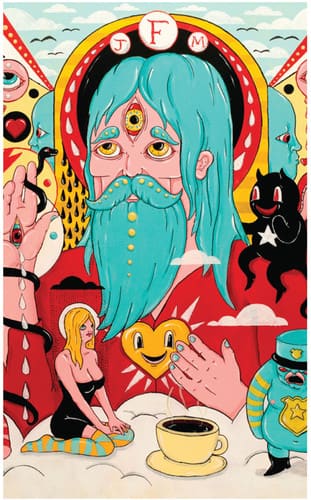 Father John Misty - Fear Fun   - CASSETTES price history on PriceWatchPro