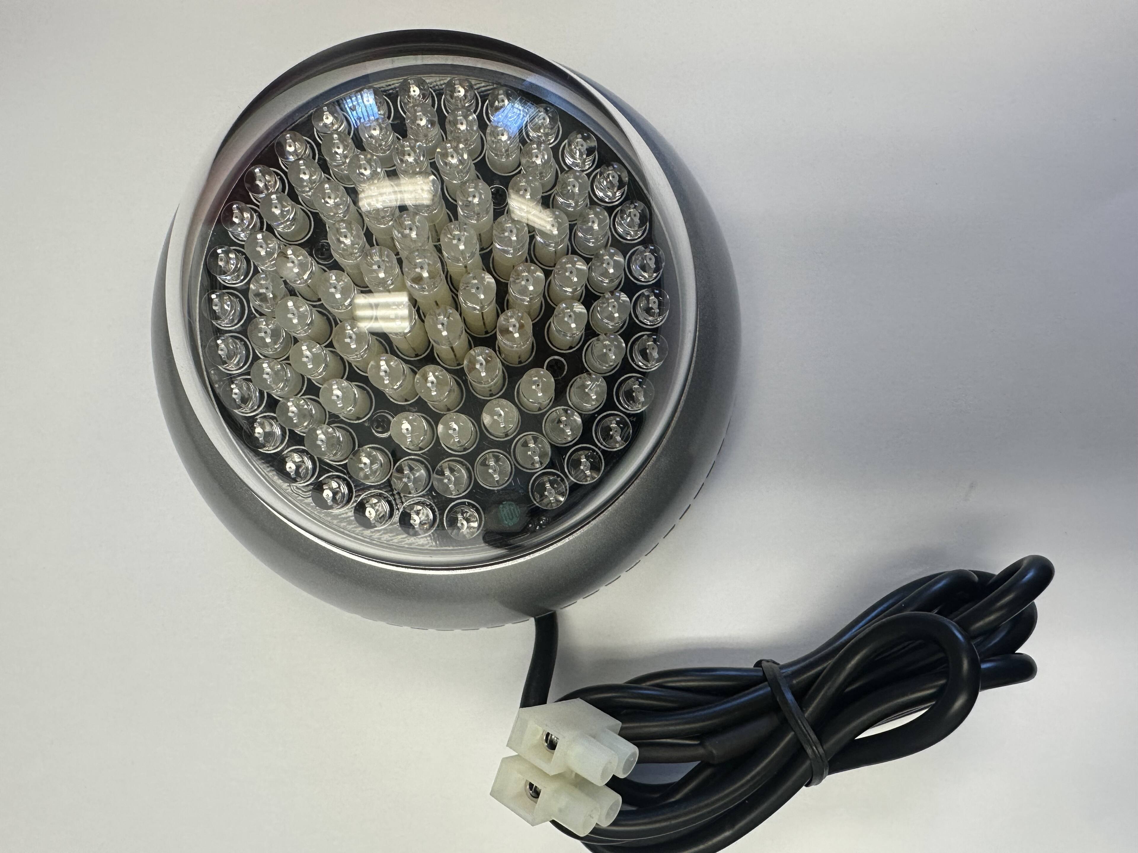 Alt View 1. SPT - Indoor Wide Angle Infrared Illuminator 940nm.