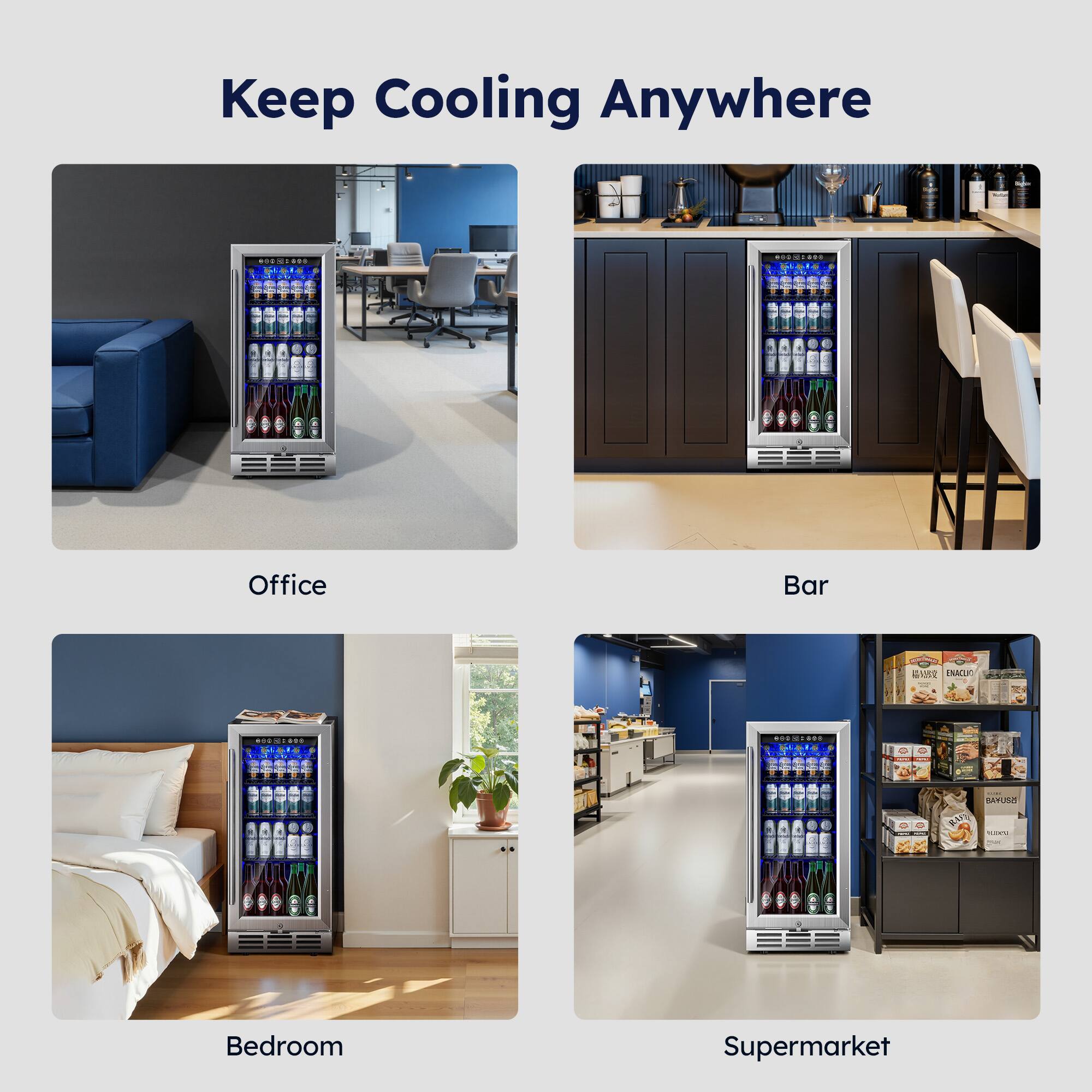 Keep Cooling Anywhere

Office Bar Bedroom Supermarket