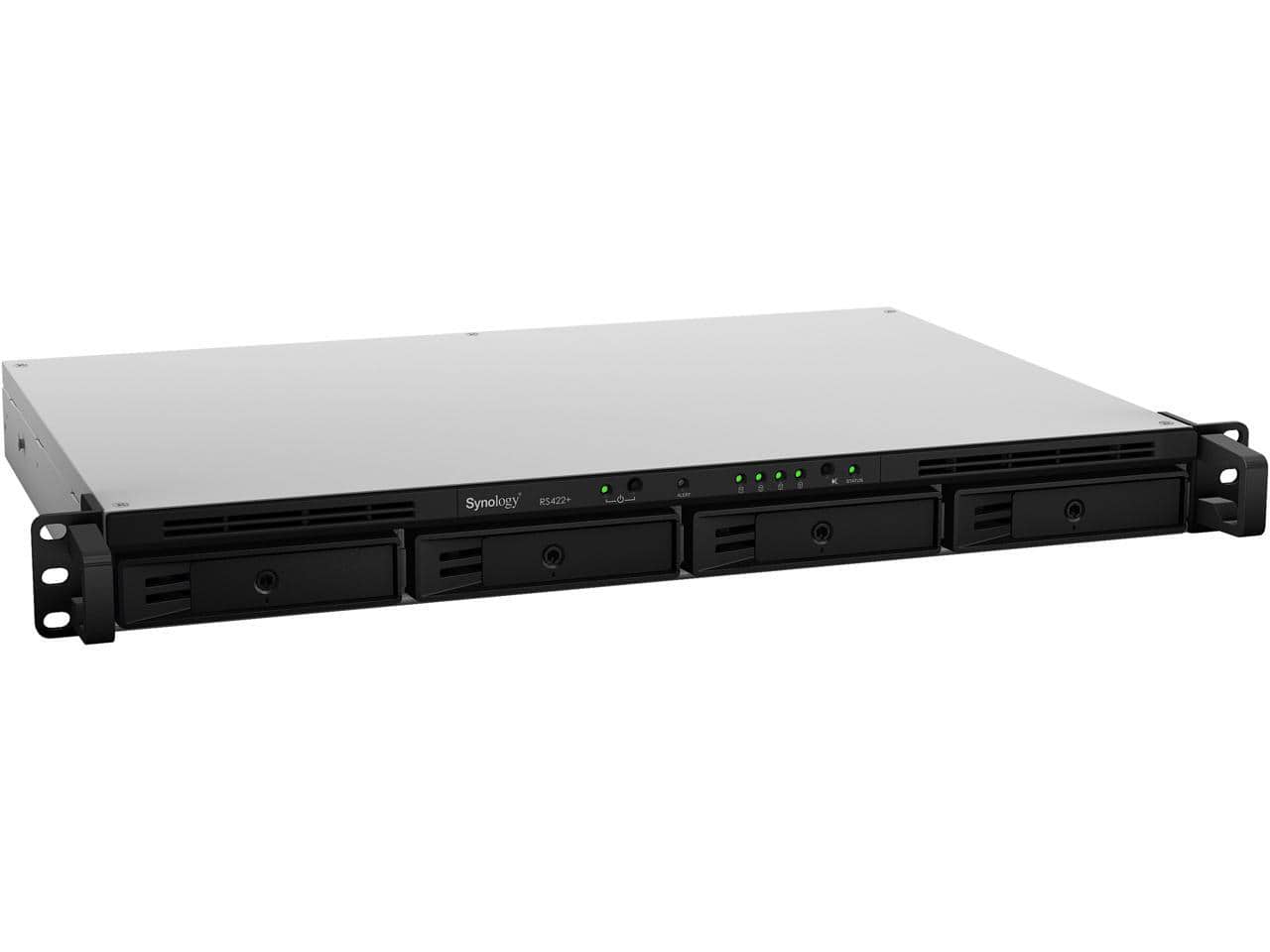 Synology - RackStation RS422+ Diskless System Network Storage - Unknown