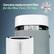 Genuine replacement filter for the Blue Pure 211i Max
CAUTION: HIGH VOLTAGE INSIDE
ATTENTION: HAUTE TENSION