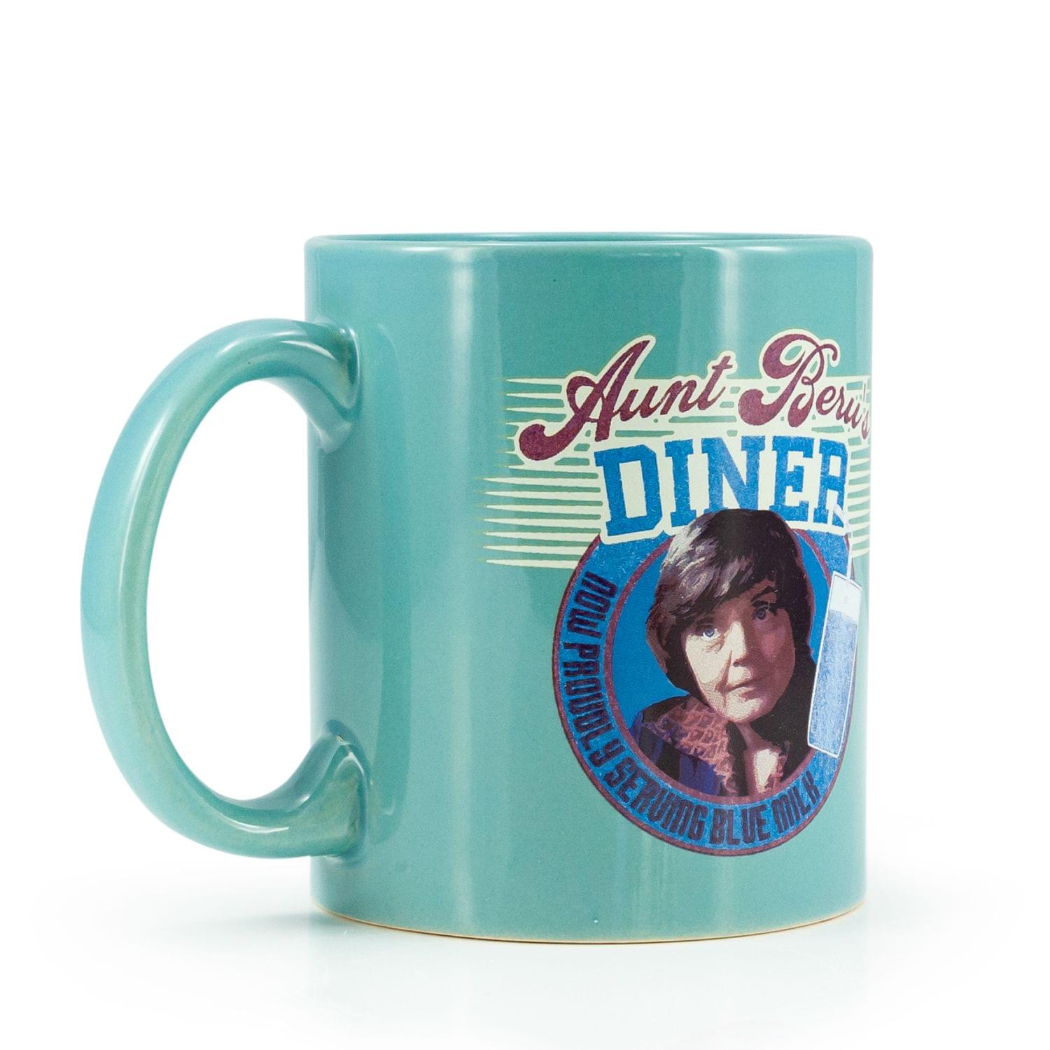 Aunt Beru DINER  
PROUDLY SERVING BLUE MILK
