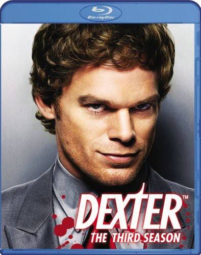Front. Dexter - Dexter: The Complete Third Season   - BLU-RAY.