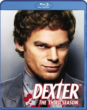 Front. Dexter - Dexter: The Complete Third Season - BLU-RAY.