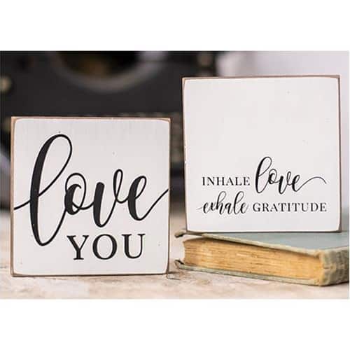 BreeBe - *Inhale Love Block 2 asstd - White, Black