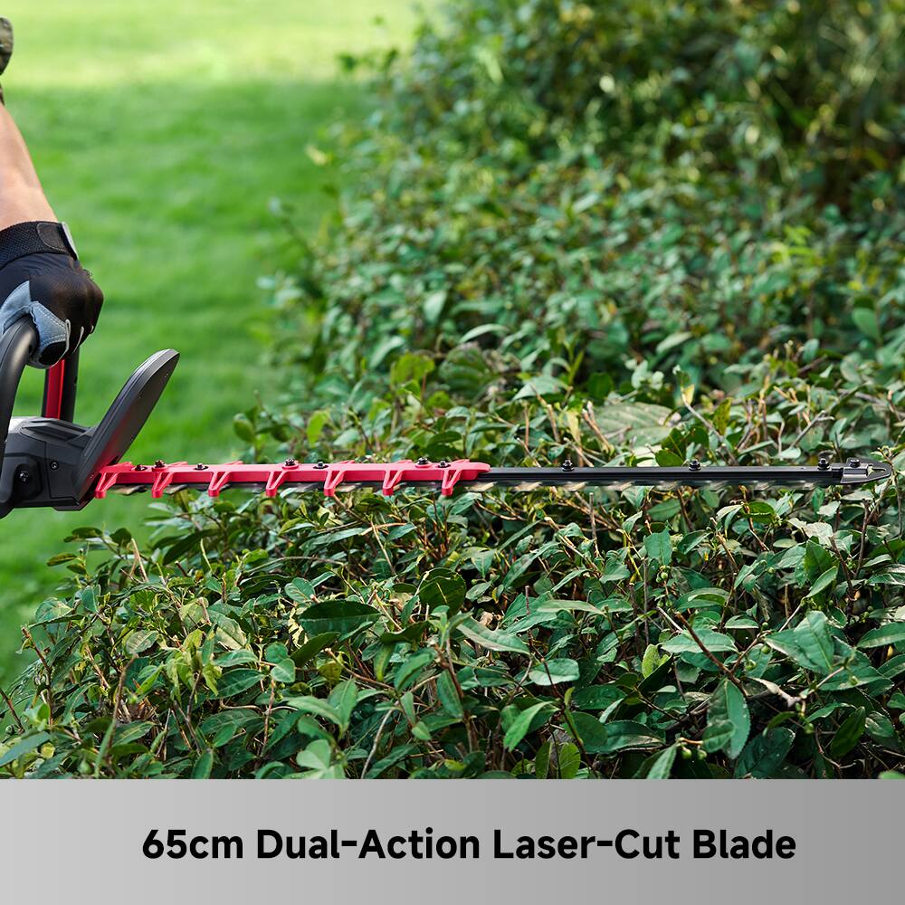 65cm Dual-Action Laser-Cut Blade