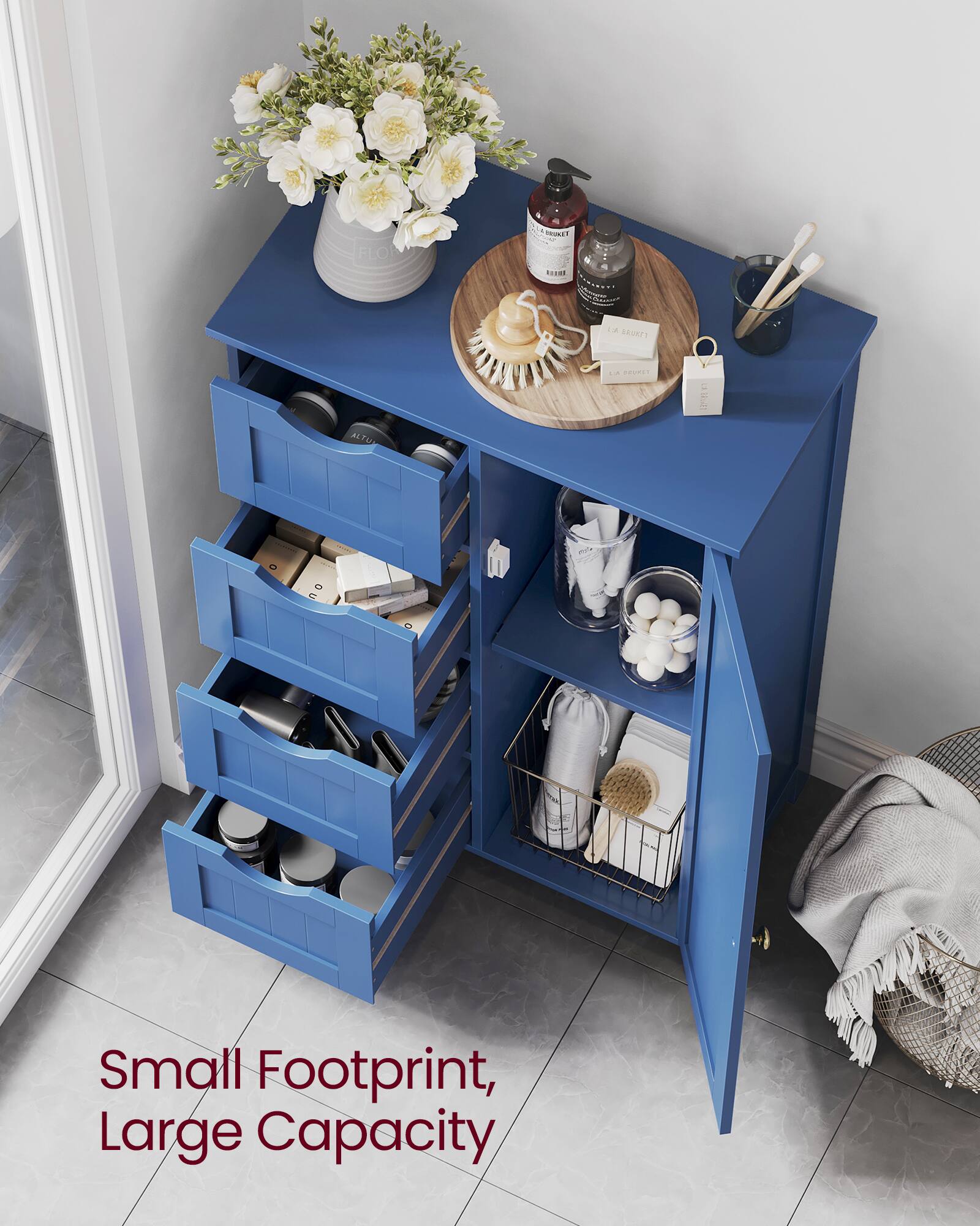 FLO C NEONE T LA EoXTS ALTWU - CON.  
Small Footprint, Large Capacity