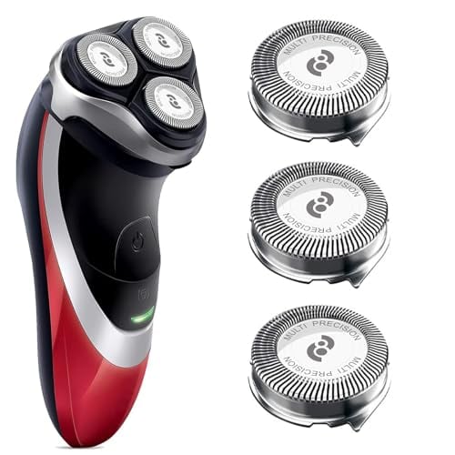 DORLUKFU - HQ8 Replacement Heads Compatible with Philips Norelco Aquatec Shavers, Razor Blades Suitable for Philips Aquatec Heads,