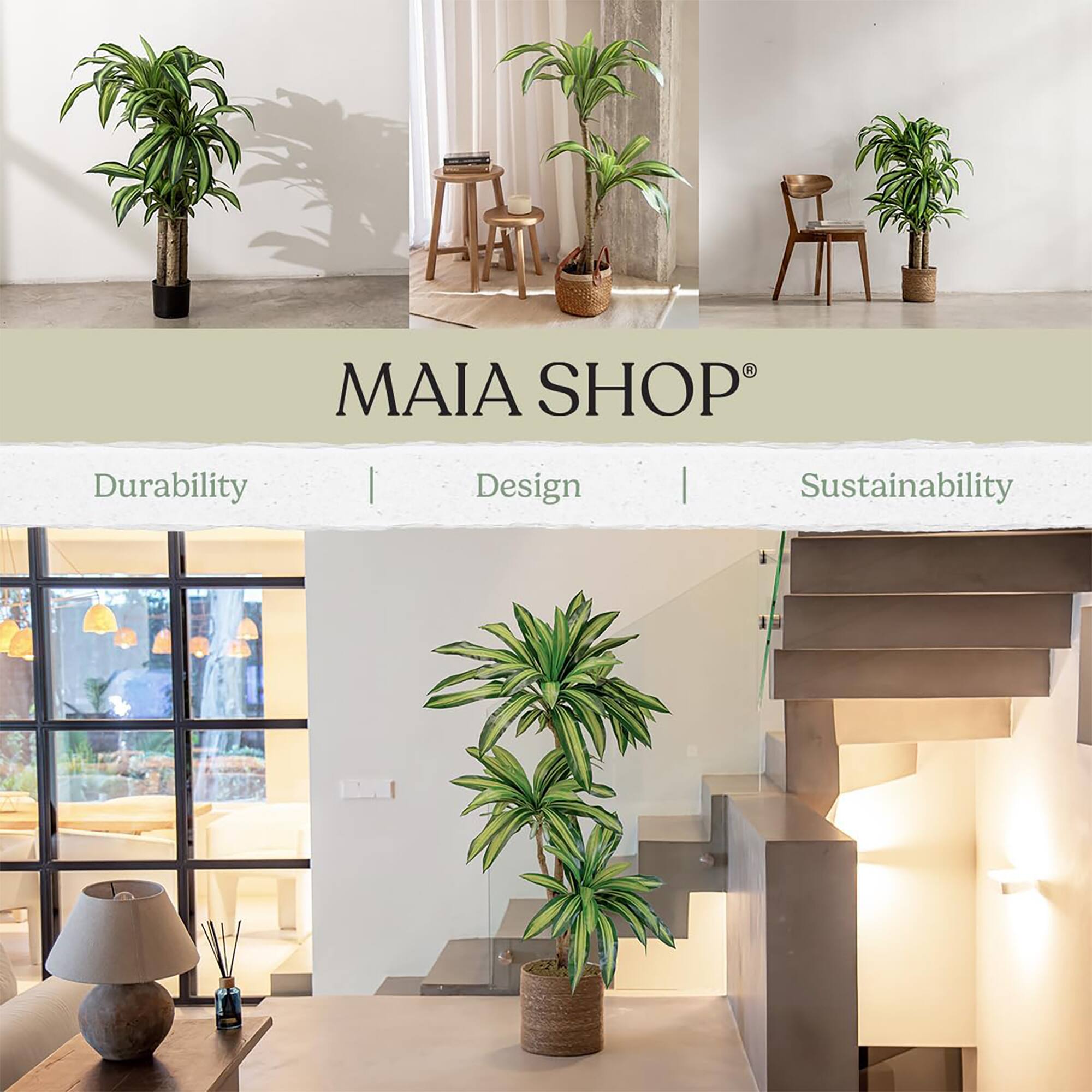 MAIA SHOP®

Durability | Design | Sustainability