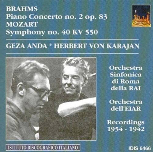 Brahms / Mozart - Pno Con  - COMPACT DISCS