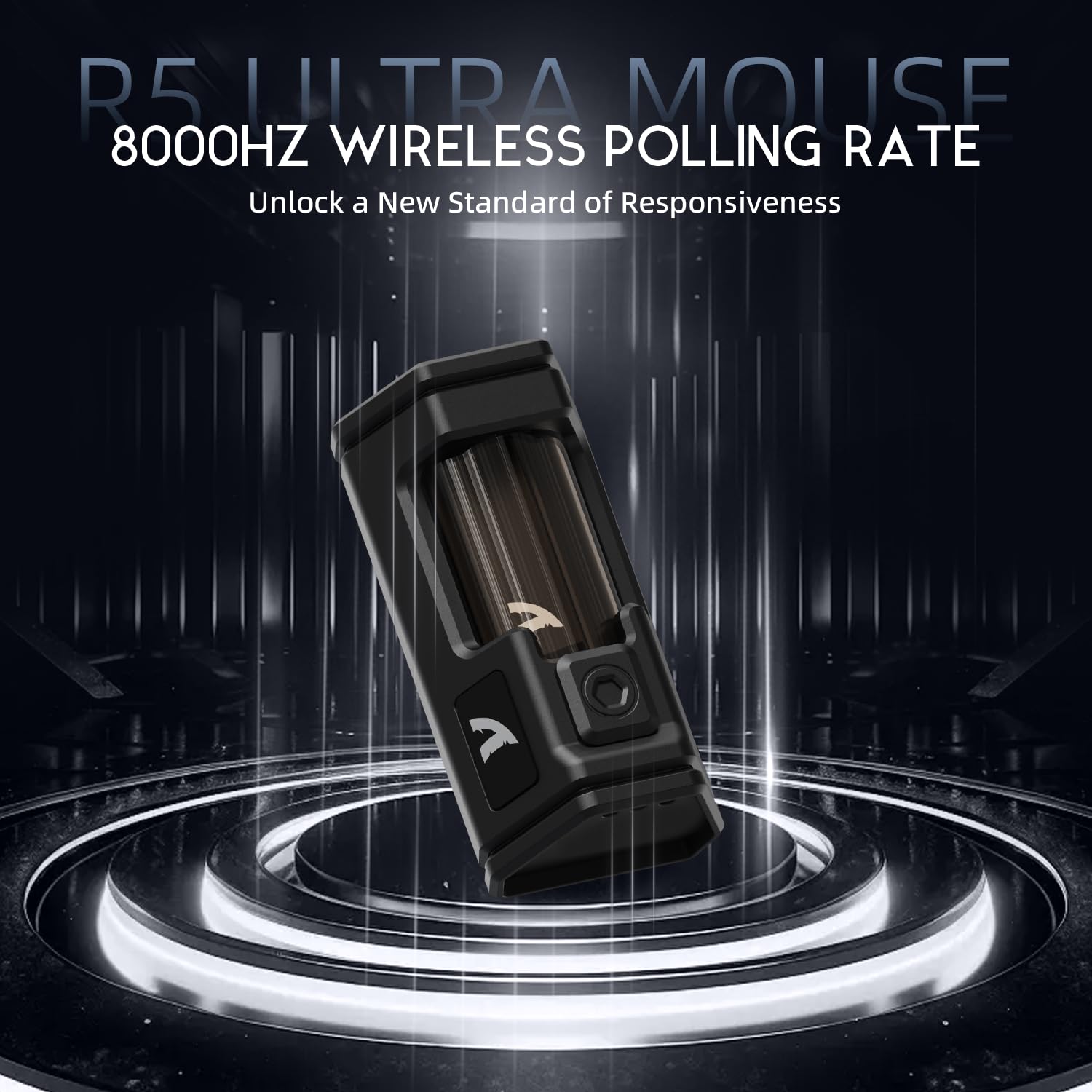 R5 ULTRA MOUSE  
8000HZ WIRELESS POLLING RATE  
Unlock a New Standard of Responsiveness