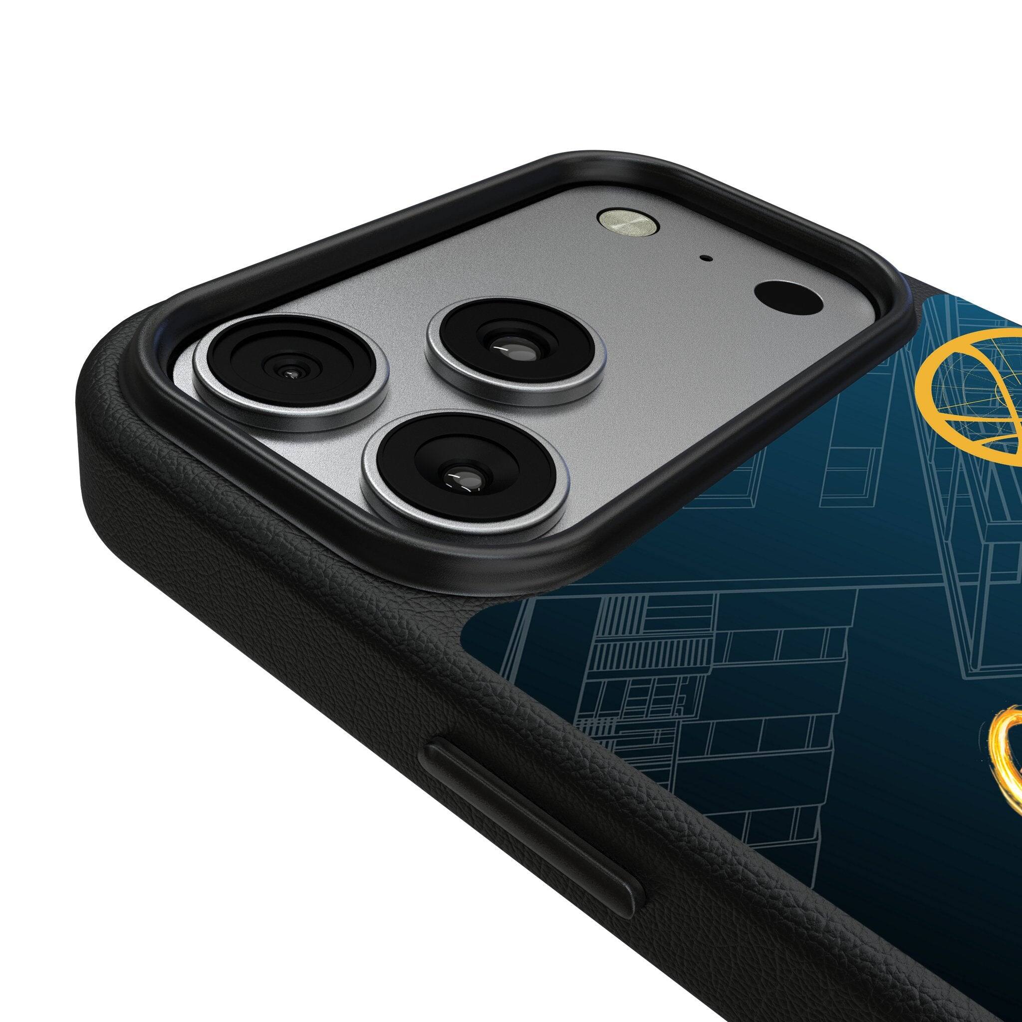 Left. Keyscaper - Marvel MechLine MagSafe Compatible Phone Case - Apple iPhone Air - Doctor Strange.