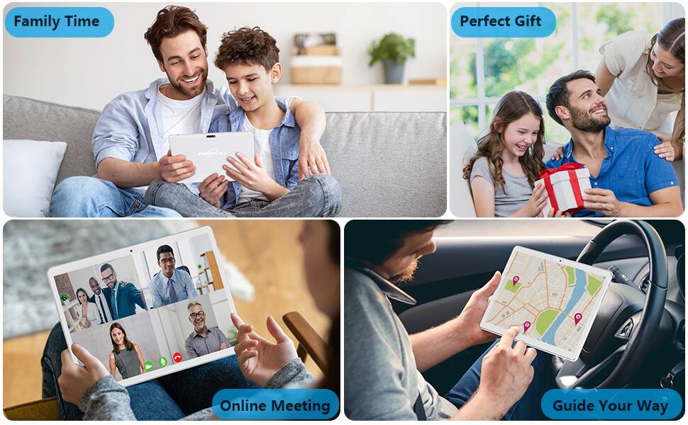 Family Time  
Perfect Gift  
Online Meeting  
Guide Your Way