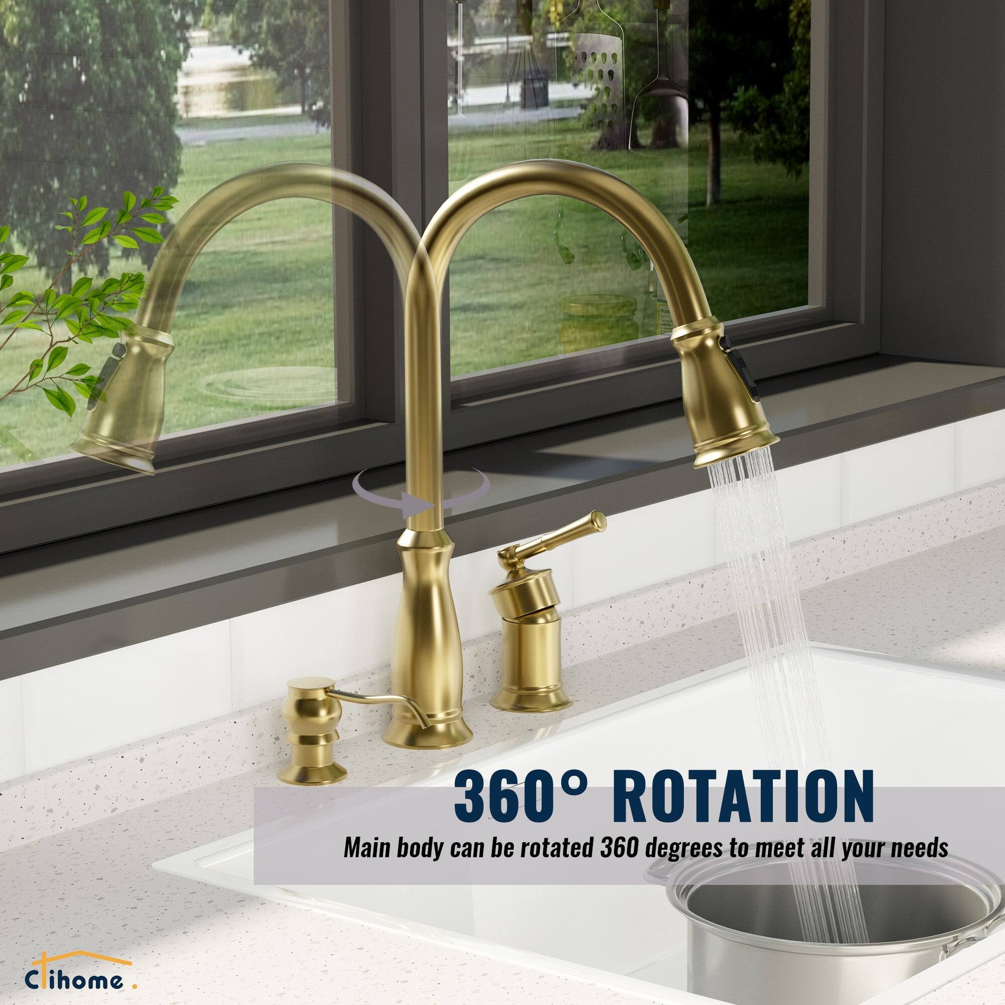 360° ROTATION Main body can be rotated 360 degrees to meet all your needs C ihome