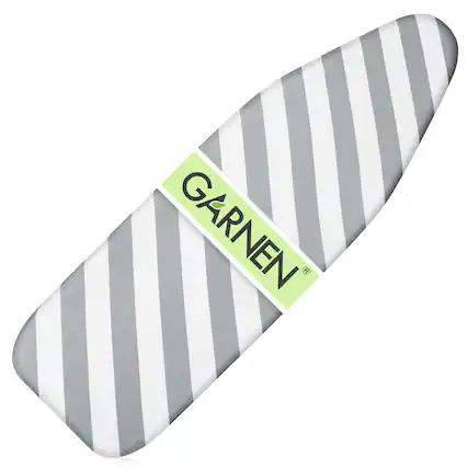 Front. Garnen - Ironing Board Cover and Pad Replacement 15"x54", Iron Board Cover With Padding Extra Thick Standard Ironing Board Cover - Multi.