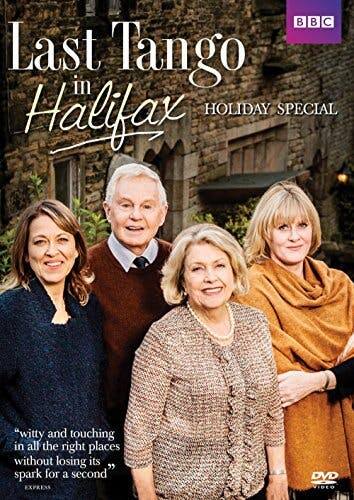 Front. Last Tango in Halifax Special [DVD].