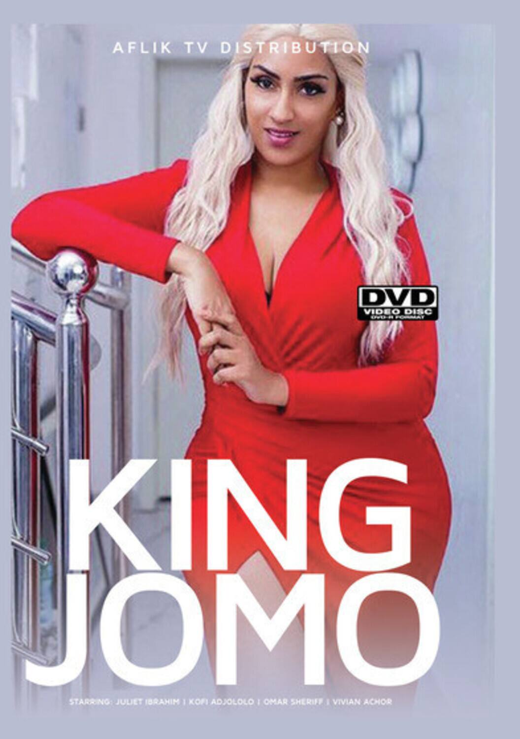 Front. King Jomo   - DVD.