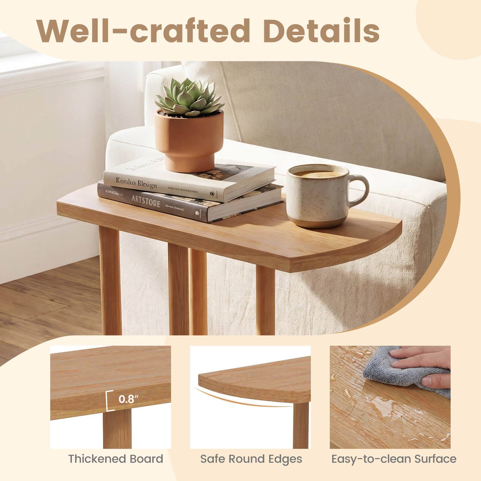 Well-crafted Details

Konio Elesign ARTSTORE

- 0.8" Thickened Board
- Safe Round Edges
- Easy-to-clean Surface