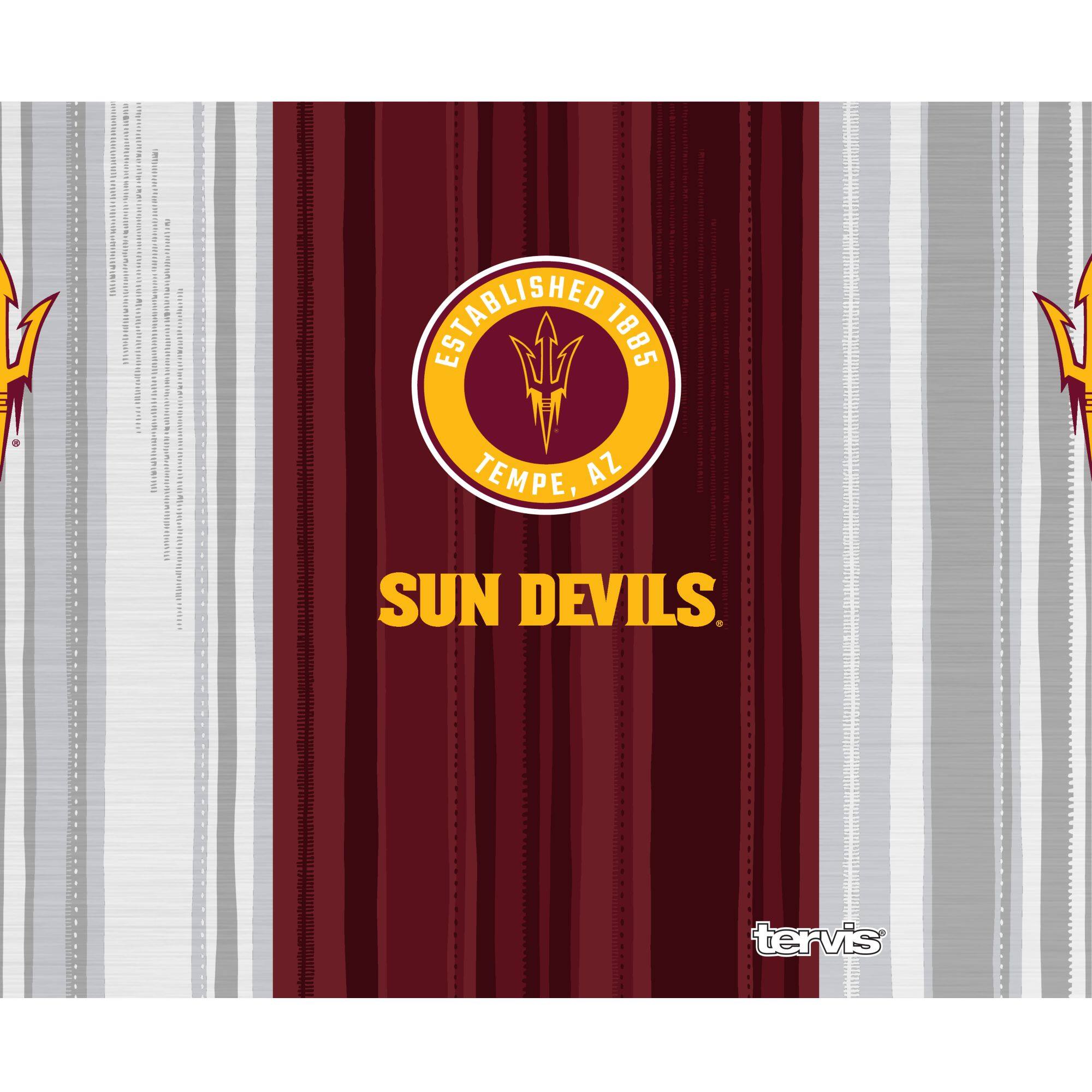 ESTABLISHED 1885  
TEMPE, AZ  

SUN DEVILS  

tervis