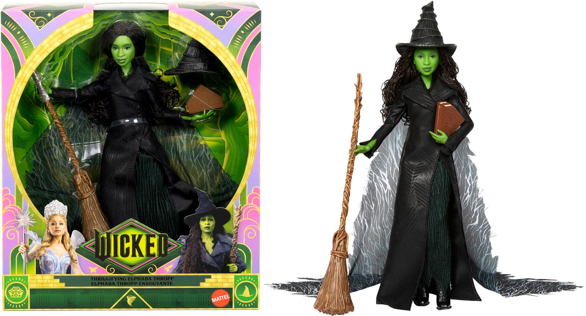 Wicked - Deluxe Elphaba Fashion Doll