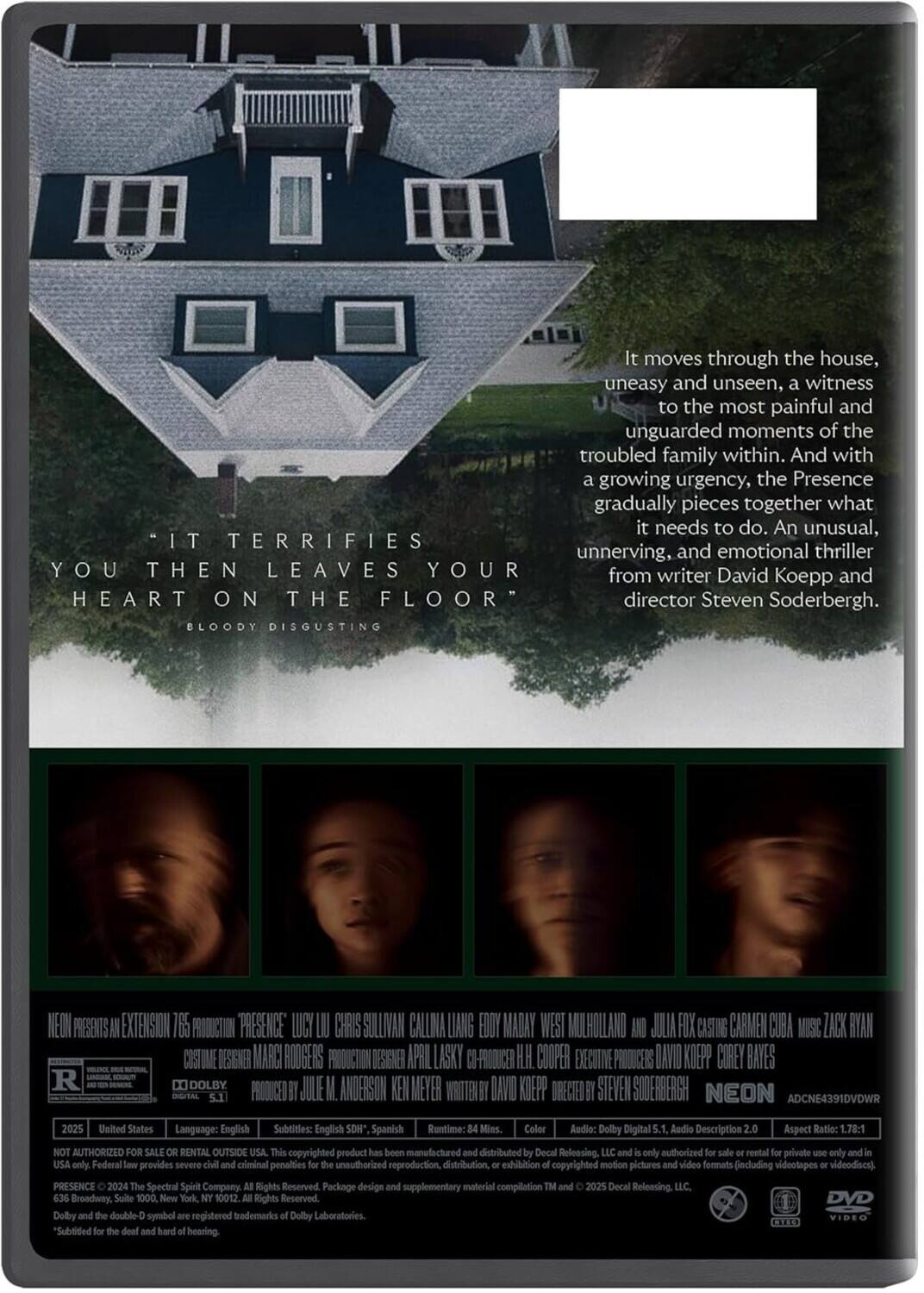 Alt View 1. Presence   - DVD.