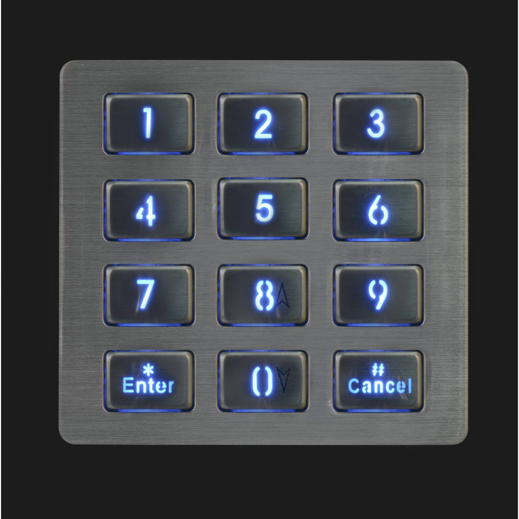 1 2 3  
4 5 6  
7 8 9  
* Enter 0 # Cancel