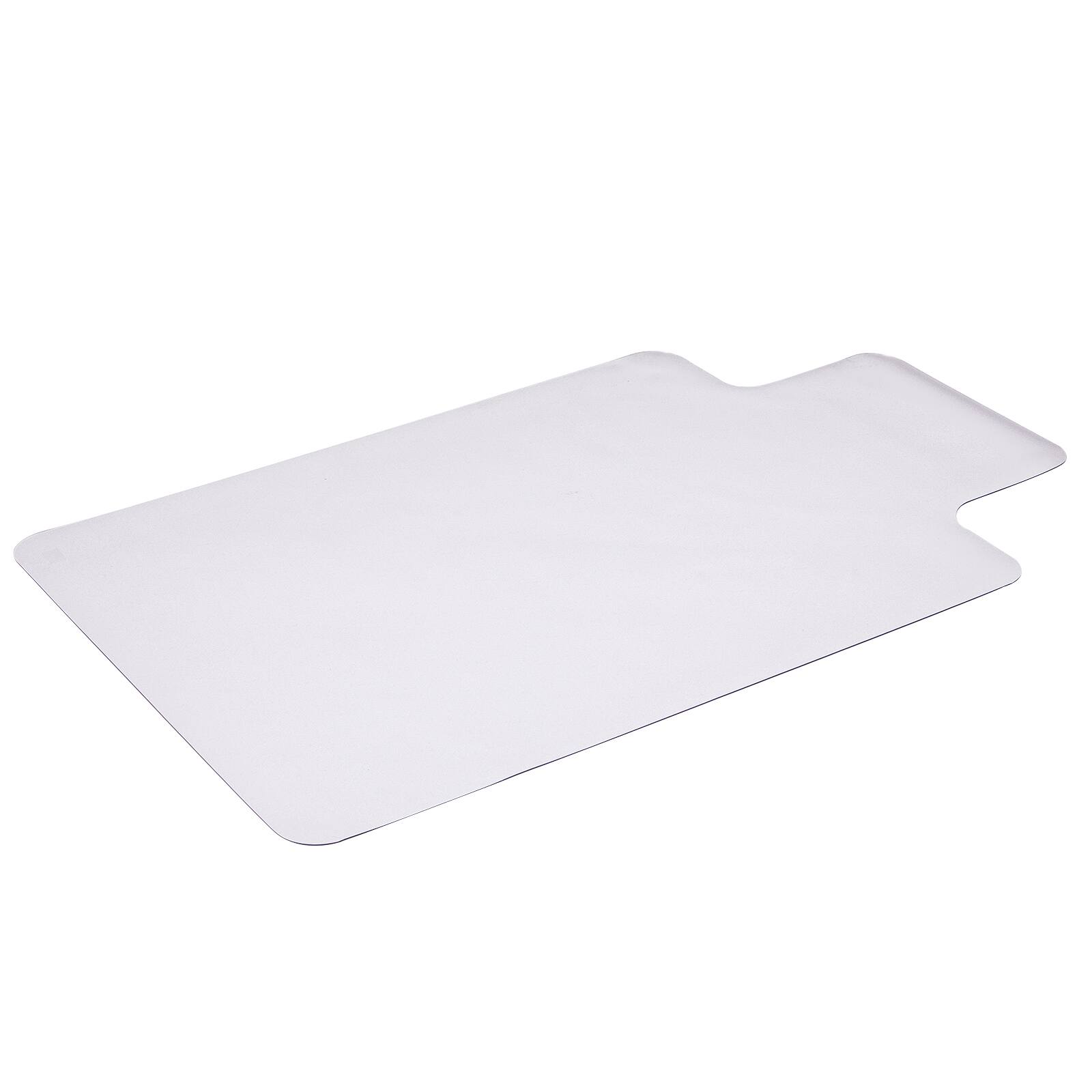 Front. Winado - Anti-Slip 36"x48" Frosted Office Chair Mat for Hard Floors for Home & Office Use - Clear.