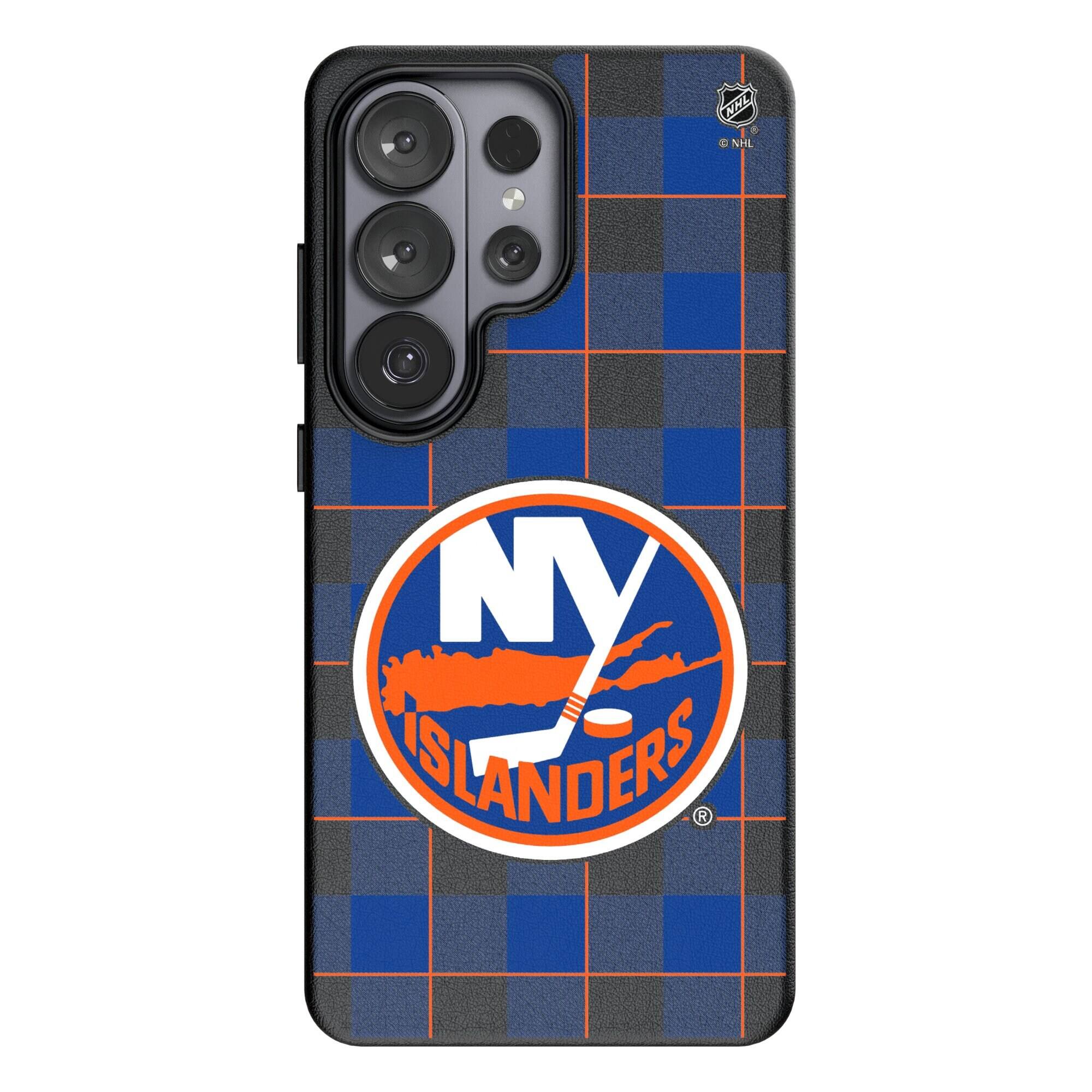 Keyscaper - NHL - New York Islanders Plaid Galaxy Magnetic Bump Case - S26 Plus - Black price history on PriceWatchPro