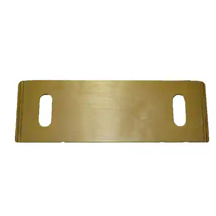 Front. Invacare - Wood Wheelchair Transfer Board 24" with Hand Holes Sliding Patient Transfer Aid - Black.