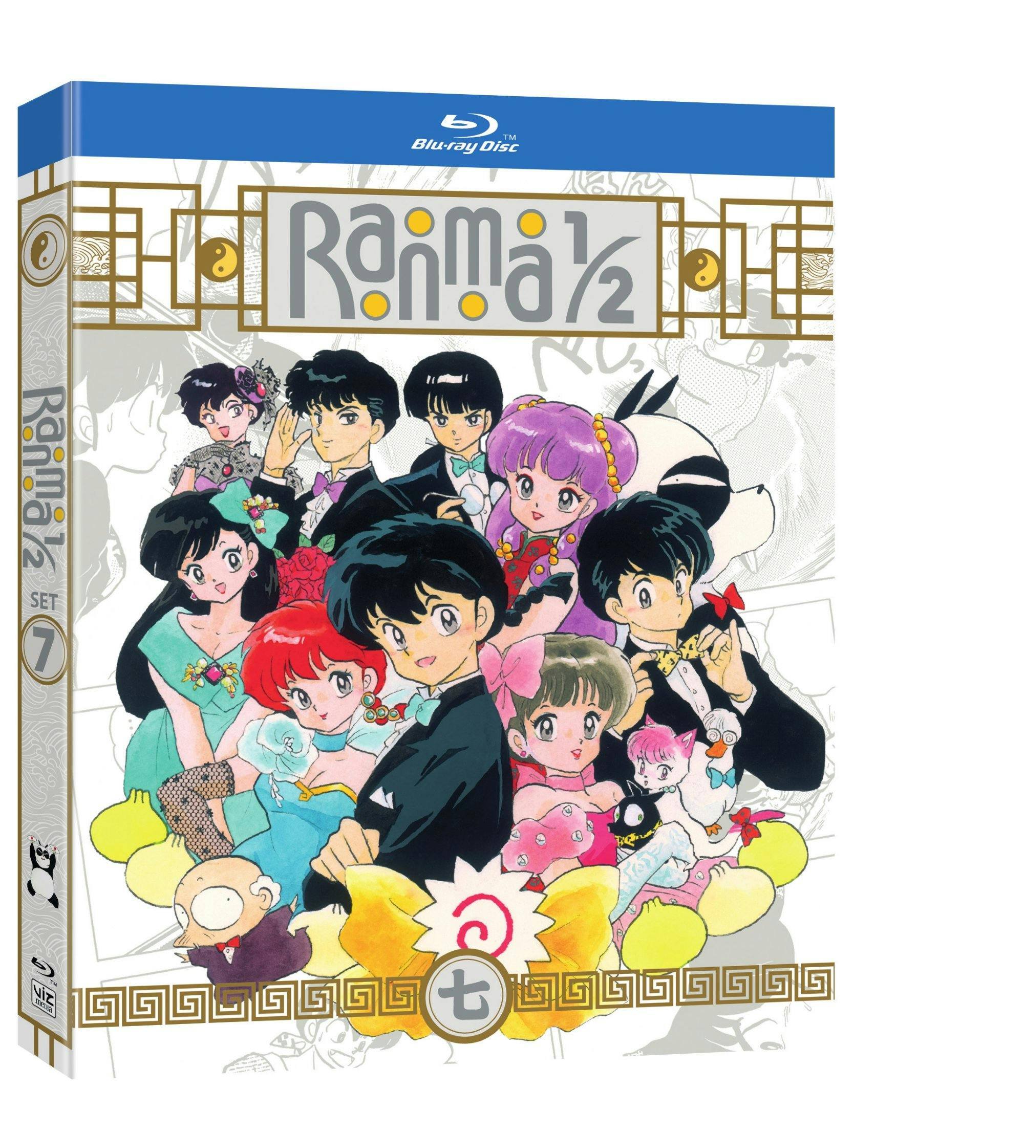 Angle. Ranma 1/2 - TV Series Set 7 Standard Edition [Blu-ray].
