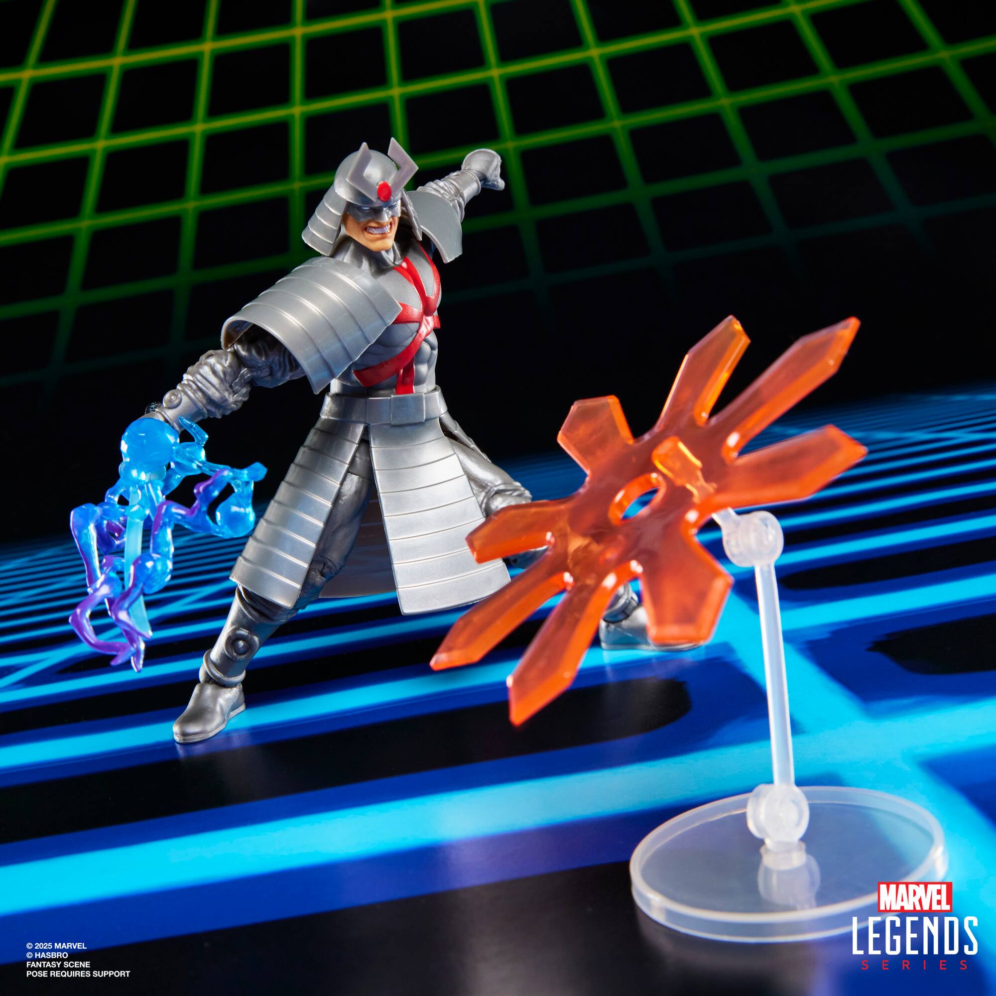 A PS MARVEL HASBIN FANTASTIC SEN POL REGURES SUPPORT MARVEL LEGENDS SERIES

© 2023 MARVEL
© HASBRO INC.
POSE REQUIRES SUPPORT