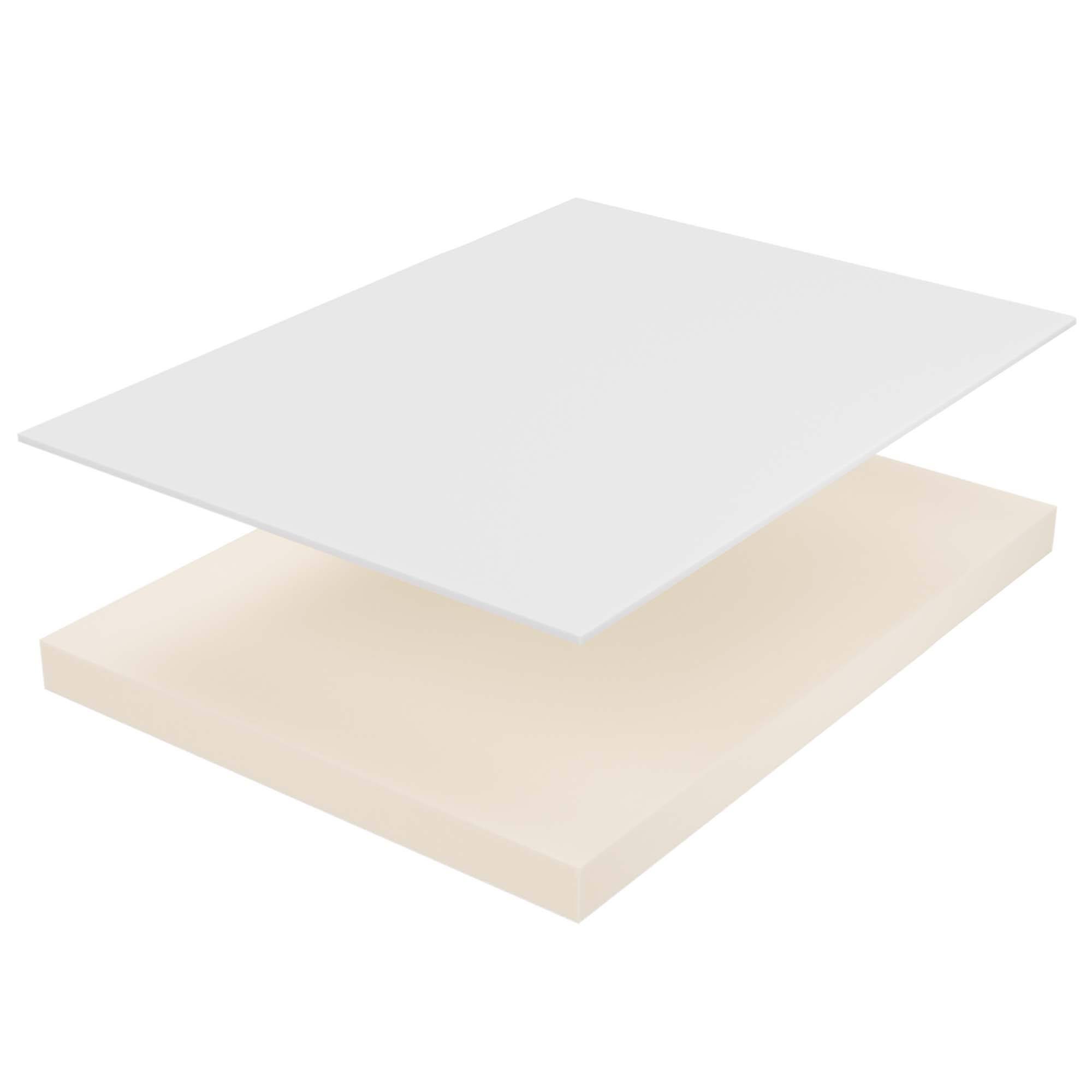Alt View 10. Modway - Mila 6" Full XL Mattress by Modway - White.