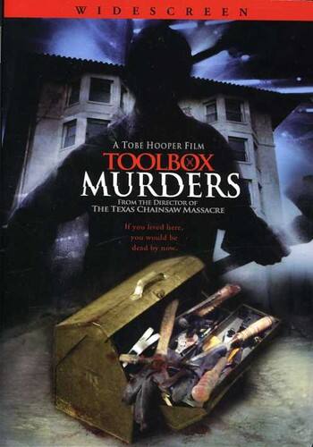 Front. Toolbox Murders (2003)   - DVD.