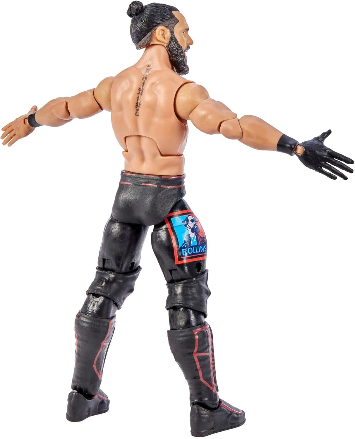 Back. Mattel - Mattel WWE Elite Collection 6-Inch Action Figure.
