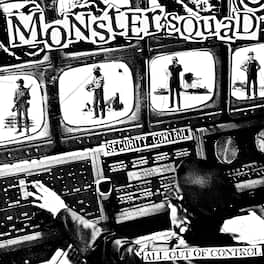 Monster Squad - All Out Of Control - VINYL LP