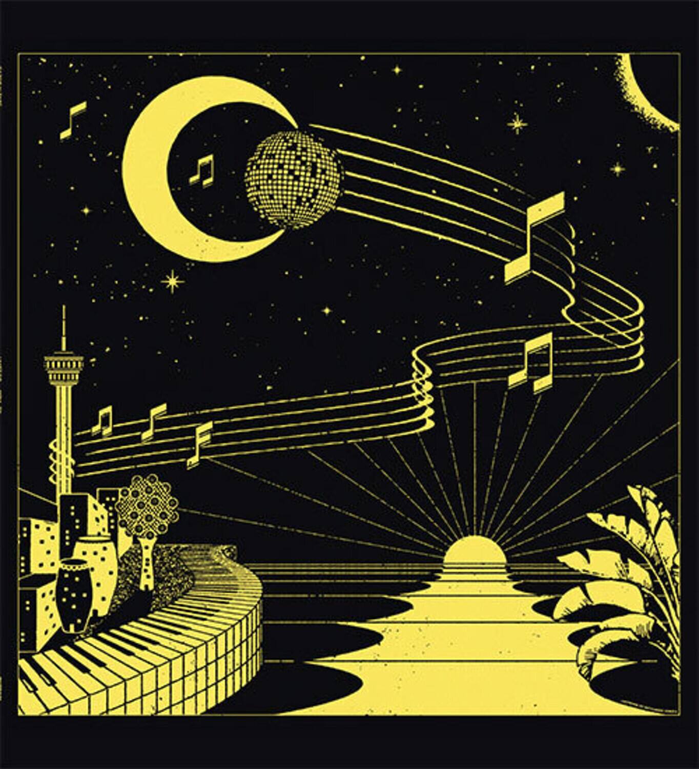 Front. Hiatt Db - 11pm-'Til   - VINYL LP.