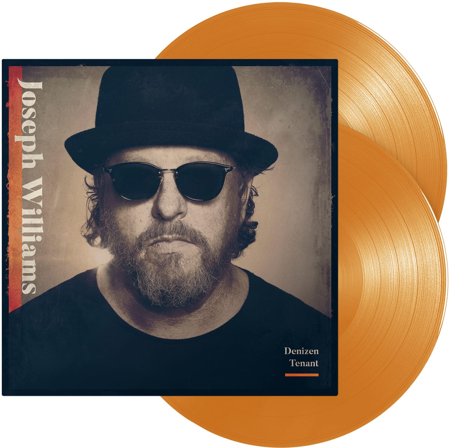 Joseph Williams - Denizen Tenant   - VINYL LP price history on PriceWatchPro