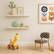 Alt View 6. BOMEDA - 2 Pack 16 in Floating Picture Ledge Shelves, Wooden Wall Shelf for Books, Photos & Decor Display for Living Room - White.