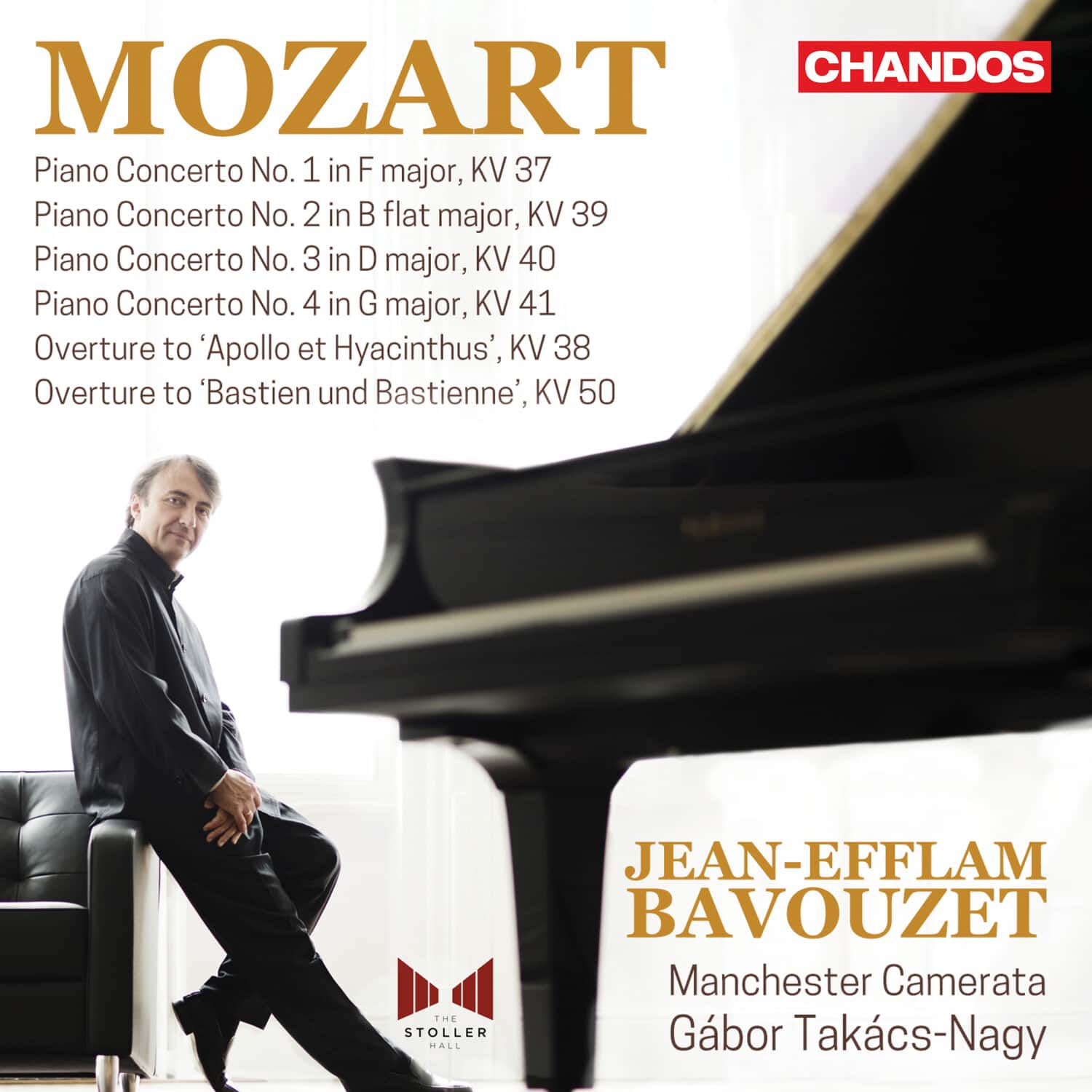 Manchester Camerata Mozart: Piano Concertos, Vol. 10 COMPACT DISCS
