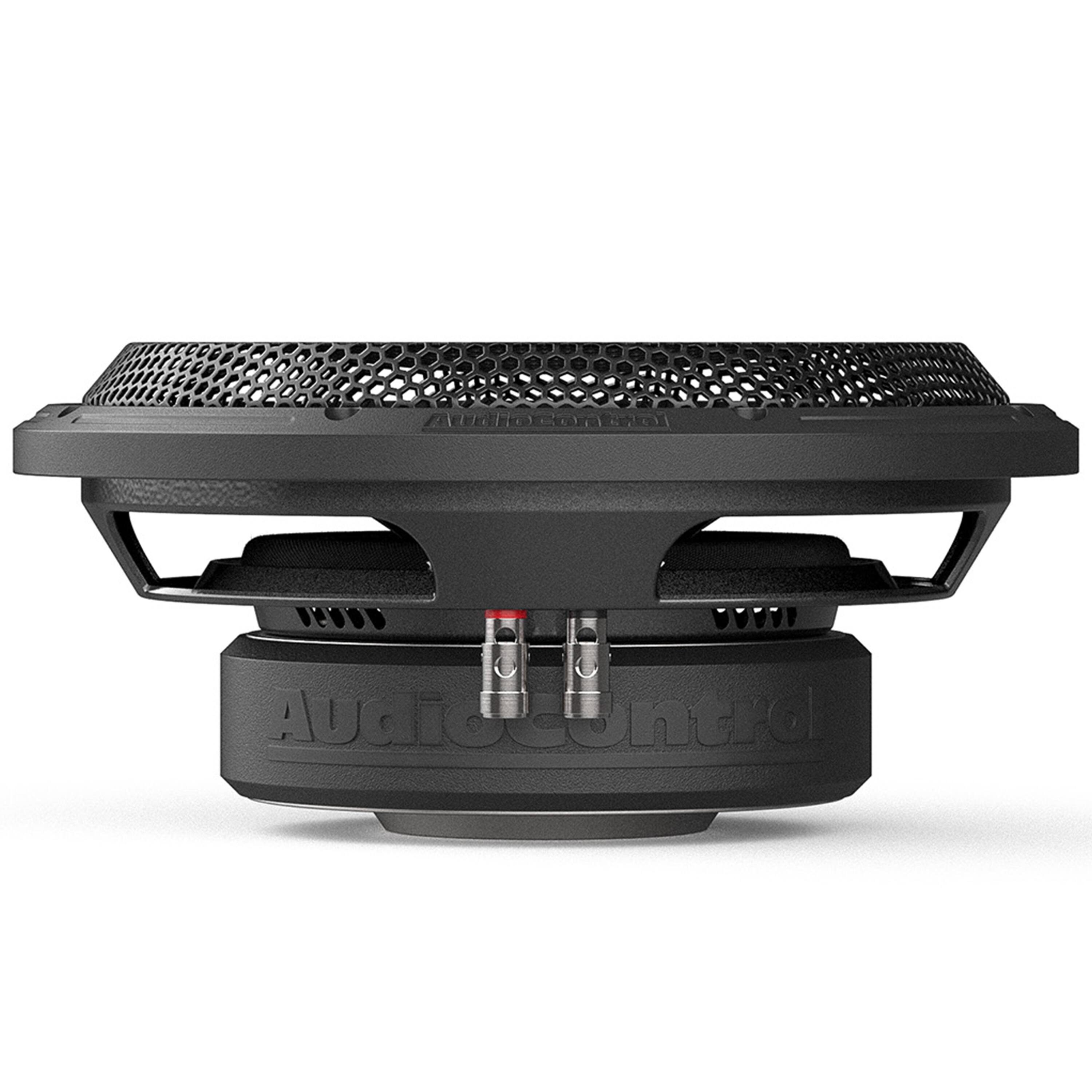 Alt View 19. AudioControl - Space Series 10” Single-Voice-Coil 4-Ohm Low-Profile Subwoofer - Black.